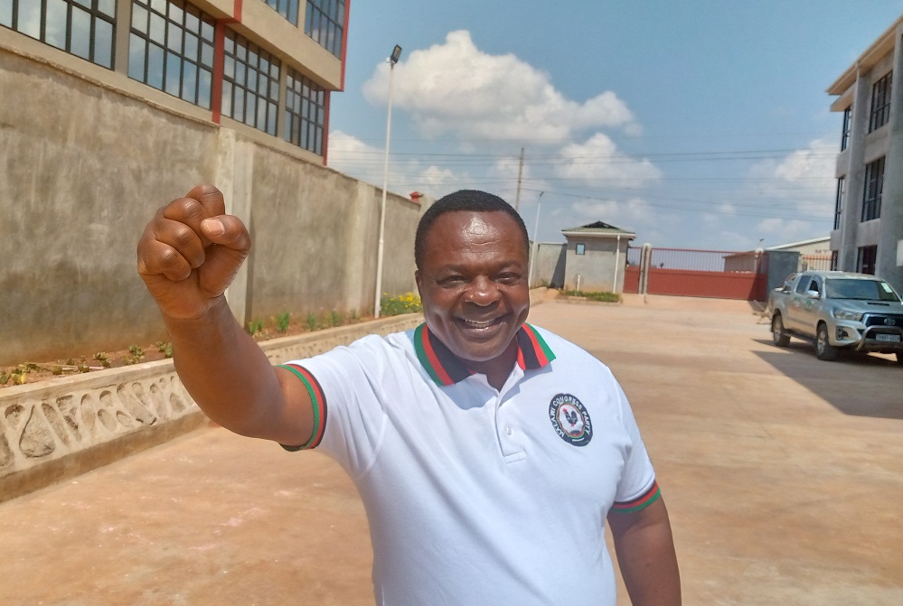 Mwamulima; The survey is a true reflection of what is on the ground- Pic by- Blessings Kaunda