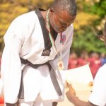 Parachute Battalion’s Baloyi Excels in Taekwondo at MDF Sports Festival