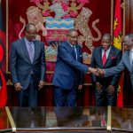 Mutharika Meets World Bank Director Amid Online Health Speculation