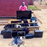 Arsenal Supporter Nabbed with Suspected Stolen Electronics in Lilongwe