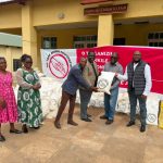 Dr Jane Ansah Foundation donates maize flour and soya to vulnerable children in Blantyre