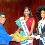 Malawi Vice President Jane Ansah Holds Talks With Zimbabwean Beauty Queens