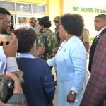 Jane Ansah visits Kayira after Osman rescue