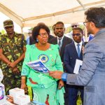 Ansah Calls for Health Research, Better Working Conditions
